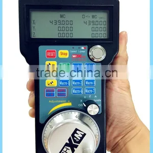 The Wireless Cnc Hand Wheel Controller to Control CNC Machine With USB, LCD, 3/4/6 AXIS. thumbnail-2