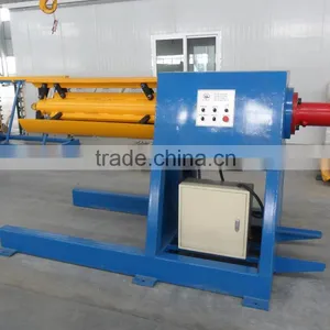 Hydraulic Steel Coil Uncoiler 10T thumbnail-4