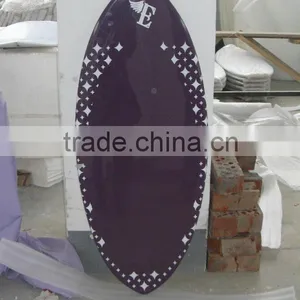 Epoxy Fiberglass Skimboard thumbnail-2