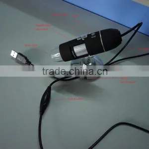 50-1000x 8-Led Light Usb Electronic Microscopy for PCB thumbnail-5