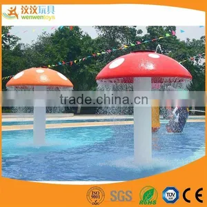 Swimming Pool Water Play Mushroom for Sale Playground Water Park thumbnail-1
