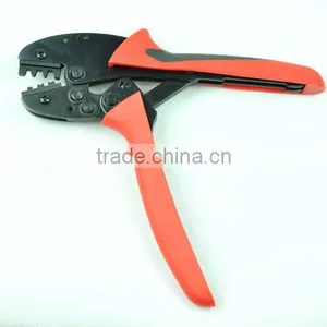 Ratchet Crimping Tool S-2546B MC4 Crimping Tool for MC4 Connectors 2.5-6mm2 MC4 Crimper thumbnail-1