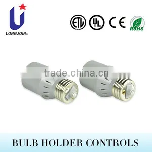 Water-proof UL Approved Electronic Switching Bulb Holder thumbnail-1