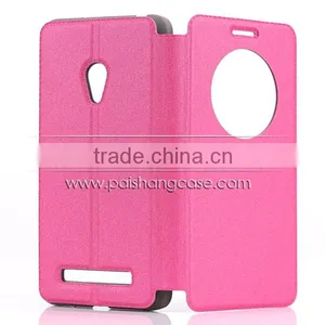 5 Inch Folio Leather Case for ASUS Zenfone 5 thumbnail-1