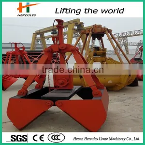 Grab Bucket For QZ Model Crane thumbnail-3