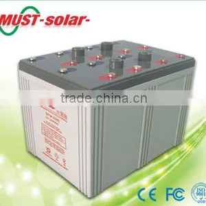 <MUST Solar>High Quality Solar Energy Battery 2v 800ah thumbnail-1