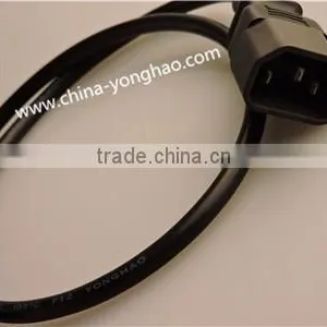 High Quality/fast Delivery Suffix Plug Male to Female Cord AC Power Plug With Cord H05 thumbnail-3