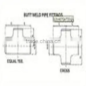 Carbon Steel Pipe Fittings Elbow Tee Reducer Flang thumbnail-1