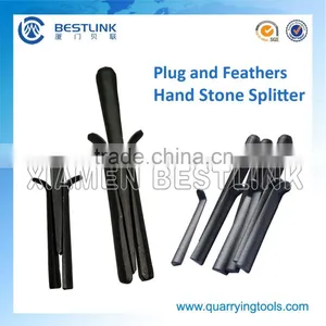 Sales Hand Stone Splitter Plug and Feathers thumbnail-1