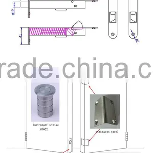Automatic Door Bolt thumbnail-1