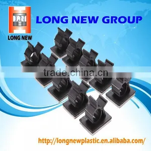 Plastic Clip With Adhesive Injection Mold for Cable Wire thumbnail-1