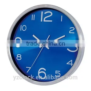 Good Quality 12 Inch Aluminum Surface Wall Clock thumbnail-1
