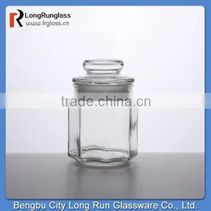 LongRun Wholesale 2015 New Design Square Glass Jar thumbnail-1