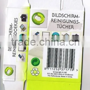 Monitor Cleaner, Individually Wrapped Lens Cleaner Wet Wipes, Dry Fast Without Streaks Left thumbnail-3