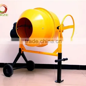 Mobile Portable Electric Diesel Concrete Mixer Cement Mixer Mortar Mixer With Customized Motor Engine thumbnail-4