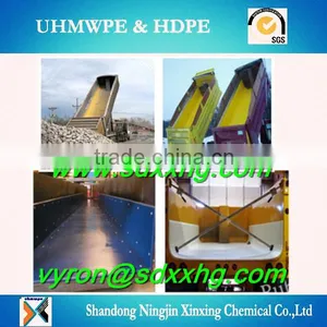UHMWPE/HDPE Engineering Plastic Bed Sheet for Truck/non-stick Anti-wear Liners thumbnail-1