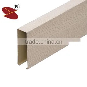 70*70*0.8Thickness Sound-absorbing Aluminum Baffle Ceiling Tiles thumbnail-3