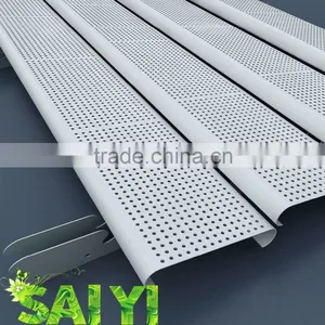 Indoor Extrusion Decoration of Aluminum C-Shaped thumbnail-6