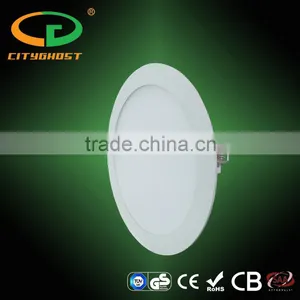 White Ceiling Light Round Panel LED 12W D163*H13MM thumbnail-3