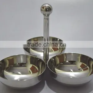 Stainless Steel Bowl x 3 thumbnail-1
