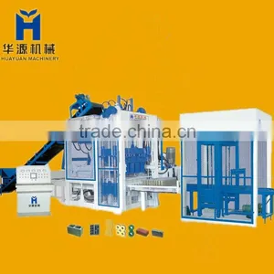 QT8-15 Full-Automatic Concrete Block Making Machine Granite Block Cutting Machine thumbnail-1