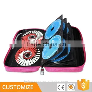 BUBM Personalized DVD Cover CD Holder Portable CD Carrying Case thumbnail-1