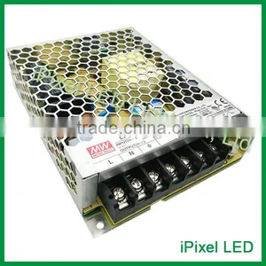 100W Single Output Switching Power Supply Meanwell LRS-100-5 thumbnail-1