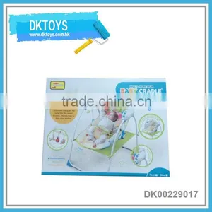Multi-function B/O Rocking Chair bo Baby Cradle for New Born Baby thumbnail-1