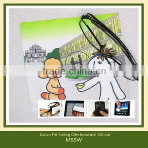 Custom Print Microfiber Cloth for Mouse Pad With Good Quality thumbnail-2