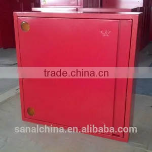 Fire Hose Reel Cabinet With EN671-1 Two Side Opening Door thumbnail-1