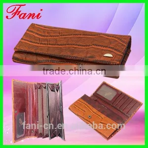 China Factory Wholesale Fashion PU Leather Clutch Purse for Women or Girls thumbnail-1