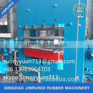 Vulcanizer Rubber Compression Molding Machine Press for Rubber Brick thumbnail-4