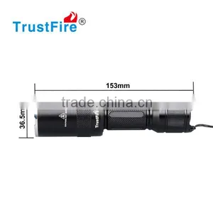 Hot Sale TrustFire Z6 Police Zoomable Cree Led With 1*CREE XM-L 2 Led 1600lumen 300 Meters Beam Range thumbnail-4