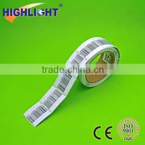 Highlight EAS RF Soft Label/ EAS Soft Tag thumbnail-1