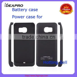 4200mAh External Backup Battery Power Back Case For Samsung Galaxy S6 Edge thumbnail-2
