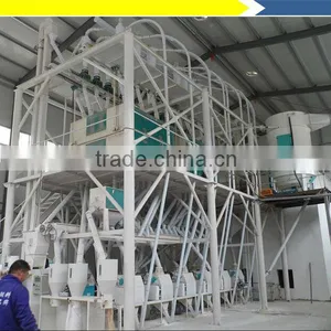 300 TPD Cassava Starch Processing Machine in Nigeria thumbnail-1