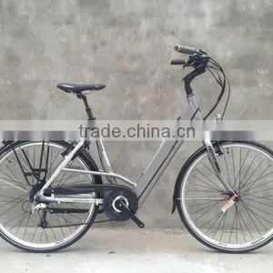 City Style Electric Bicycle /bicicletta Elettrica/elektrisk Sykkel/elektrische Fiets Best Selling Model for Eurpean Market thumbnail-1