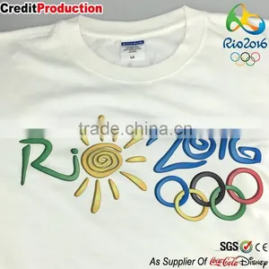 Custom RIO 2016 Printing t Shirt for Men thumbnail-1