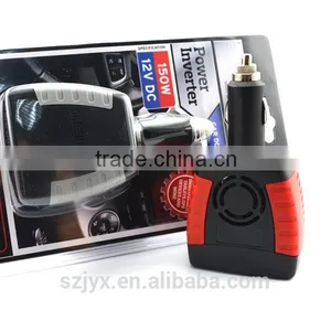 Car USB Charger Power Inverter Adapter 12V to 110V DC to AC Converter Plug thumbnail-5