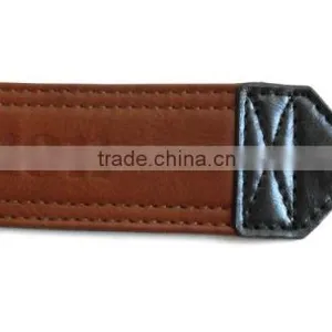 Shoulder Strap Brown Leather Customize Logo for Digital Camera thumbnail-4