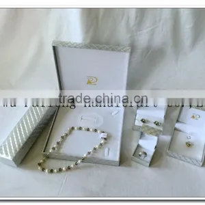 Factory Customized Plastic Gift Box Jewelry Packaging Customized Velvet Gift Box thumbnail-2