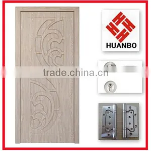2016 New Design Pvc Interior Door for Bedroom thumbnail-4