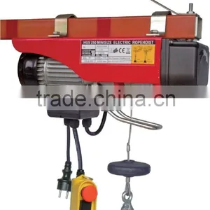 Electric Cable Hoist 125/250kg thumbnail-1