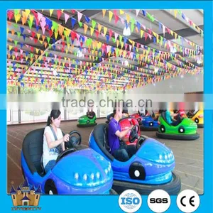 Manufacturer Supply Electric Bumper Cars for Amusement Parks thumbnail-1