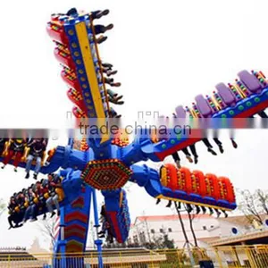 Cheap Attractive Games Theme Park Rides Speed Rapid Windmill for Adults thumbnail-5