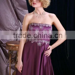 Purplish Red Cocktail Dress E5146 thumbnail-1