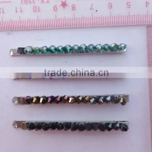 Beautiful Colorful Bead Hair Bobby Pins thumbnail-1