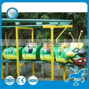 Outdoor Roller Coaster Ride !!!Amusement Park Ride Worm Roller Coaster for Kids thumbnail-5