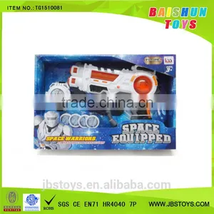 ROHS TEST Space Gun,sound Gun Toys thumbnail-1