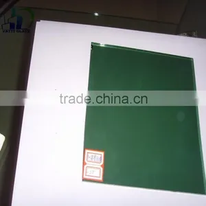 5 mm Silver Grey Color Glass of Hot Reflex Plated Film to Prevent Radiation Optical Coating Glass Processing thumbnail-5